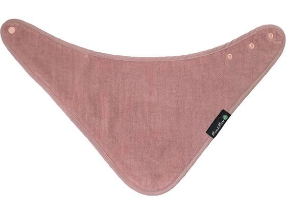 【お取り寄せ】Mum 2 Mum バンダナタイプ・ラージ ダスティピンク 食事エプロン 食事ケア 介護 衛生材料