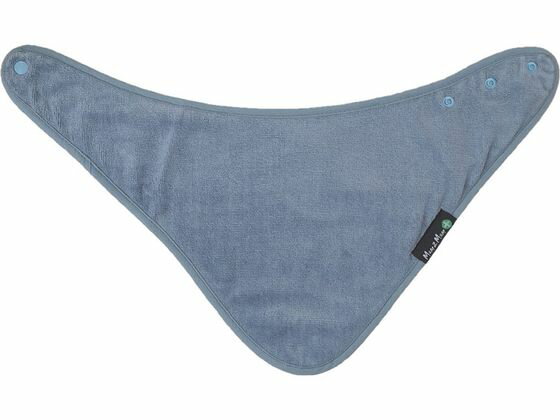 【お取り寄せ】Mum 2 Mum バンダナタイプ・ラージ デニム 食事エプロン 食事ケア 介護 衛生材料