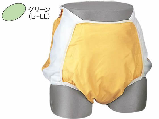 【お取り寄せ】ピジョン ハビナース Wカバー スタンダード 透湿タイプ L〜LL グリーン 尿取りパッド お..