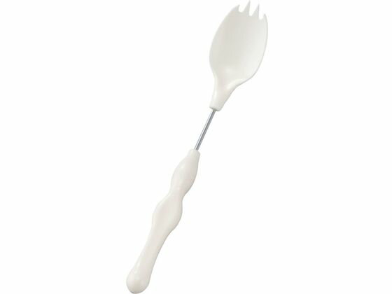 【お取り寄せ】斉藤工業 かるまげ35 スプーン・フォーク兼用大 自助具 食器 食事ケア 介護 衛生材料