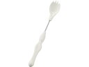 【お取り寄せ】斉藤工業 かるまげ35 スプーン・フォーク兼用小 自助具 食器 食事ケア 介護 衛生