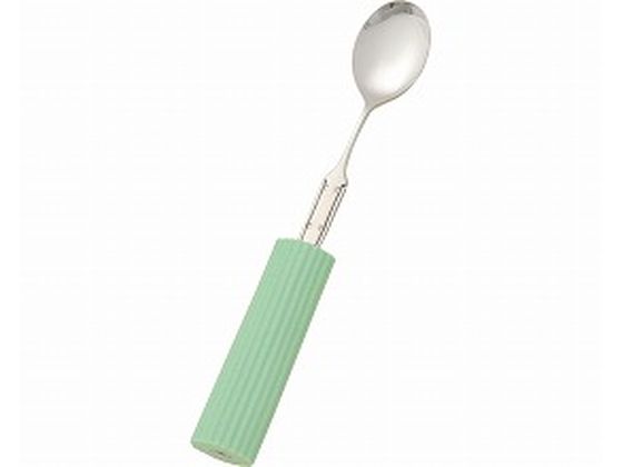 【お取り寄せ】フセ企画 曲げ曲げハンドル・シリコンスポンジ付 スプーン小 自助具 食器 食事ケア 介護 衛生材料
