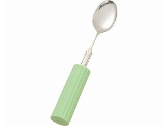 【お取り寄せ】フセ企画 曲げ曲げハンドル・シリコンスポンジ付 スプーン大 自助具 食器 食事ケア 介護 衛生材料