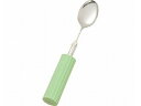 【お取り寄せ】フセ企画 曲げ曲げハンドル・シリコンスポンジ付 スプーン大 自助具 食器 食事ケア 介護 衛生