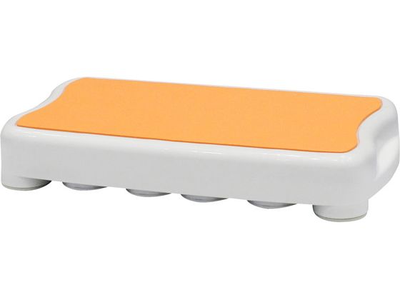 【お取り寄せ】アロン化成 エクササイズステップ DVD付き オレンジ 876-022アロン化成 エクササイズステップ DVD付き オレンジ 876-022 トレーニング ロコモ リハビリ 診療科目別 看護 医療