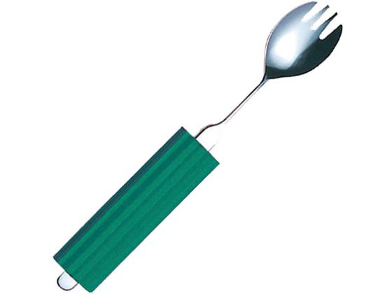 【お取り寄せ】斉藤工業 オールステンレスハンドル(スポンジNS-2付) 兼用小 自助具 食器 食事ケア 介護 衛生材料