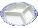 【お取り寄せ】国際化工 仕切りプレート コモンブルー 自助具 食器 食事ケア 介護 衛生