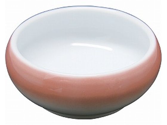 【お取り寄せ】ヤマトク 夢食器虹彩 3寸鉢 淡茶 自助具 食器 食事ケア 介護 衛生材料