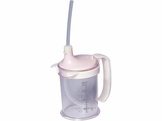 【お取り寄せ】あしかメディ工業 ストローさん 自助具 食器 食事ケア 介護 衛生材料