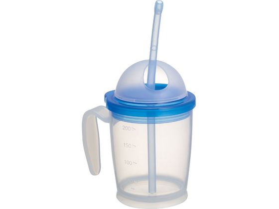 【お取り寄せ】ピジョン ハビナース ストロー付カップピジョン ハビナース ストロー付カップ 自助具 食器 食事ケア 介護 衛生