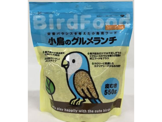 【お取り寄せ】ペットライブラリー petitneru 小鳥のグルメランチ皮むき 550g 鳥エサ フード 鳥 小鳥 ペット