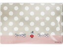 【お取り寄せ】オカトー MOOMIN 拭ける抗菌ランチョンマット リトルミイ ランチョンマット テーブルクロス 卓上 厨房 キッチン テーブル