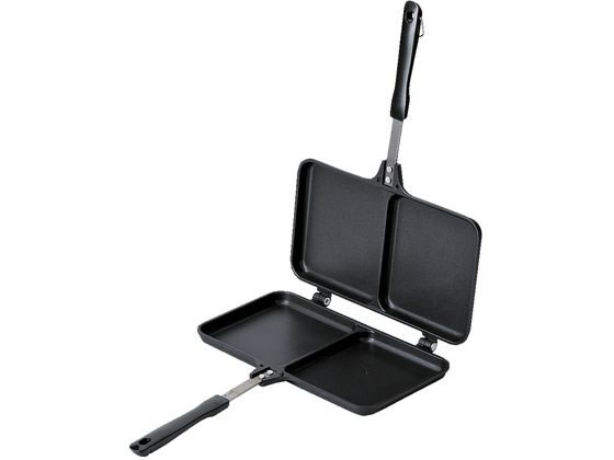 【お取り寄せ】パール金属 ふっ素加工ツインホットサンドトースター D-6538 ホットサンド ワッフルメー..