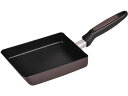 【お取り寄せ】パール金属 ニューチャコ ふっ素加工IH玉子焼 13×18cm 玉子焼き用 鍋 フライパン 厨房 キッチン テーブル