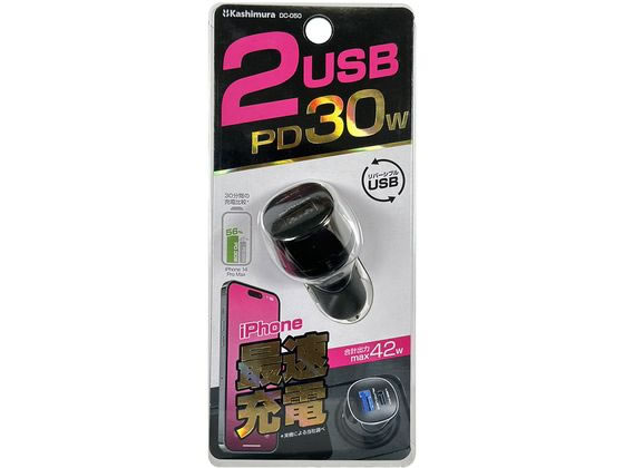 y񂹁zJV DC USB 2|[g42W PD30W  DC050 J[ANZT[ J[