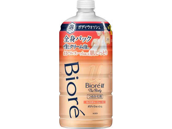 KAO ビオレu ザ ボディ 泡タイプ モイスチャースムース 詰替用 780mL