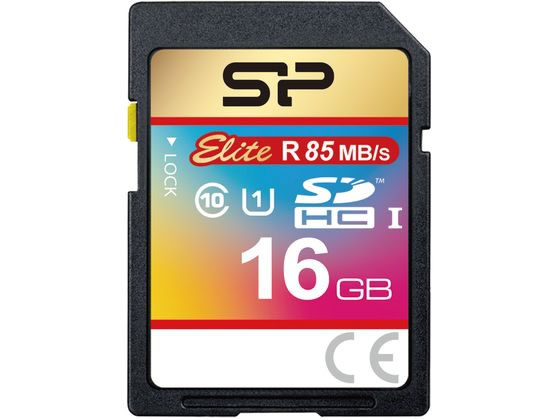 シリコンパワー UHS-1対応SDHCカード16GB SP016GBSDHAU1V10 SDカード SDHCカード 記録メディア テープ