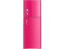 シリコンパワー スライド式USBメモリ 64GB ピンク SP064G...(2)