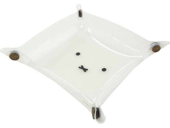 【お取り寄せ】オカトー miffy boris マルチトレー 四角 顔だけミッフィー キッチン雑貨