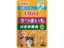 【お取り寄せ】いなばペットフード 植物たんぱく質パウチ さつまいも 40g ウェットフード 犬 ペット ドッグ