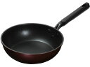 【お取り寄せ】パール金属 トリプルG メガストーン深型フライパン 24cm HB-6753 フライパン 炒め鍋 厨房 キッチン テーブル