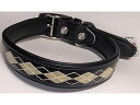 【お取り寄せ】カワノ産業 マイスター アーガイルカラー 20 ブラック ハーネス リード 犬用 ドッグ ペット デイリー