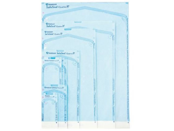 【お取り寄せ】ARメディコム セーフシール クワトロ コンパクト 89x133mm 200枚 88005-4 [2]