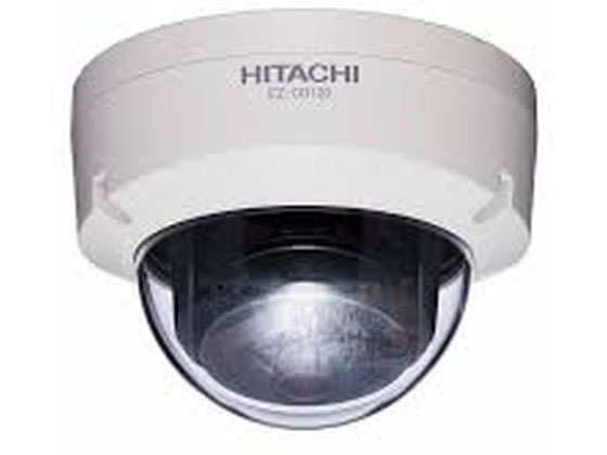 【お取り寄せ】日立 屋内ドーム型フルHDネットワークカメラ EZ-CD120 防犯カメラ 侵入対策 防犯