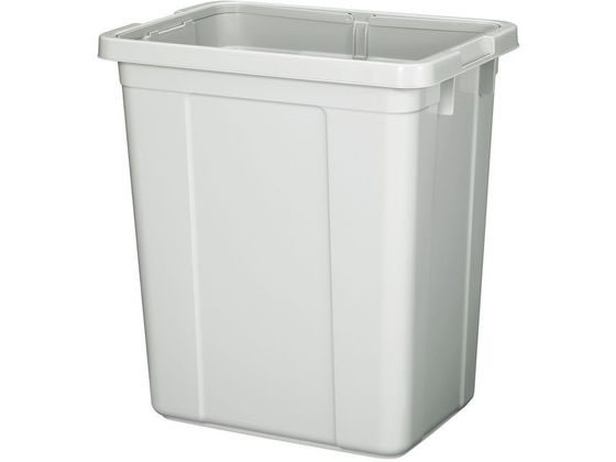 Dustbins - 【お取り寄せ】新輝合成 トンボ エコペール EC-60 本体 グレー オフィスタイプ ゴミ箱 ゴミ袋 清掃