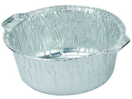 【お取り寄せ】パール金属 アルミ箔深型丸鍋20cm(2.4L)(3枚入) HB-5739 両手鍋 外輪鍋 円付鍋 片手鍋 鍋 フライパン 厨房 キッチン