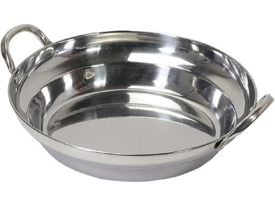 【お取り寄せ】パール金属 韓味家 ステンレス製プデチゲ鍋27cm HC-0077 両手鍋 外輪鍋 円付鍋 片手鍋 鍋 フライパン 厨房 キッチン