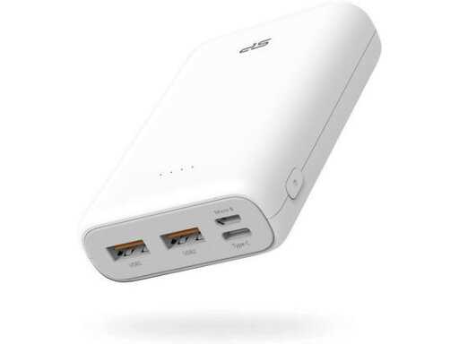【お取り寄せ】シリコンパワー モバイルバッテリー10000mAh 白 SP10KMAPBKC10QCWJ5 モバイル用 充電器 充電池 FAX スマートフォン 携帯電話 家電 【お取り寄せ】シリコンパワー モバイルバッテリー10000mAh 白 SP10KMAPBKC10QCWJ5 モバイル用 充電器 充電池 FAX スマートフォン 携帯電話 家電