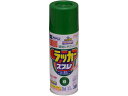 【お取り寄せ】アサヒペン アスペンラッカースプレー 300ml 緑
