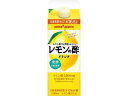 ポッカサッポロ レモン果汁を発酵させて作ったレモンの酢 500ml 酢 ポン酢 調味料 食材