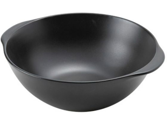 【お取り寄せ】アサヒ興洋 超軽っ! ヒートボウル ブラック