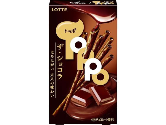 ロッテ トッポ ザ・ショコラ チョコ