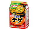 味の素 クノール 海鮮チゲスープ 4食