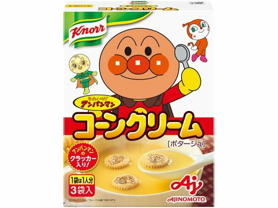 味の素 アンパンマン クノール コー