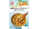 MCC食品 5種野菜と白いんげん豆のスープ 160g スープ おみそ汁 スープ インスタント食品 レトルト食品
