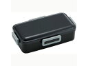 【お取り寄せ】スケーター 抗菌 ふわっと 弁当箱 830ml ブラック PFLB8AG