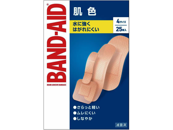 バンドエイド 4サイズ 25枚