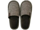 ストロング フェイクレザーテープスリッパ M Sand Brown 62-4-010-06
