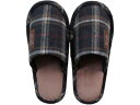 ストロング 秋冬スリッパ DEER ANTLER L ネイビー 62-4-834-02