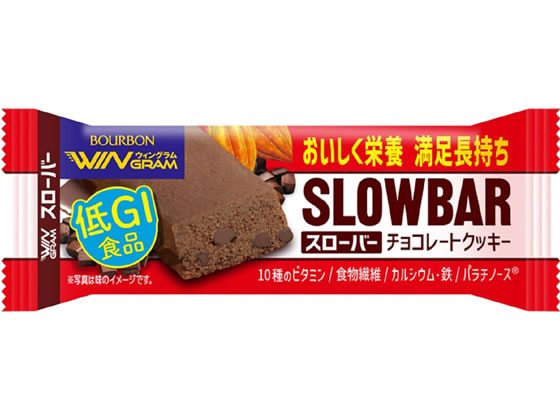 ブルボン スローバーチョコレートクッキー バランス栄養食品 栄養補助 健康食品