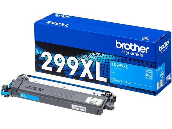 ブラザー 純正トナーカートリッジ TN299XLC ブラザー brother レーザープリンタ トナーカートリッジ インク