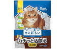 【お取り寄せ】大王製紙 キミおもい カチッと固まる ネコ砂 5L 猫砂 シート 猫用 キャット ペット トイレ