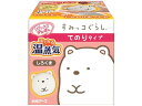 白元アース リラックスゆたぽんてのりタイプ すみっコぐらし 温熱 温熱 冷却 メディカル