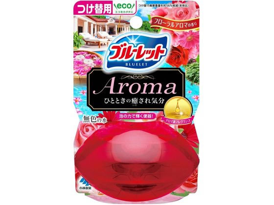 小林製薬 液体ブルーレットおくだけ アロマ つけ替 フローラルアロマ トイレ用洗剤 掃除用洗剤 洗剤 清掃