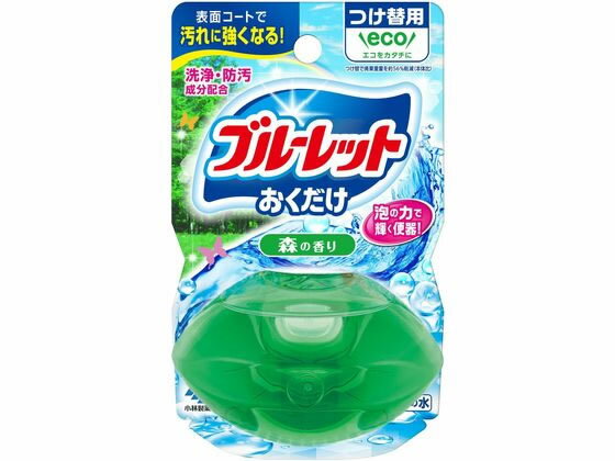 小林製薬 液体ブルーレットおくだけ つけ替 森の香り トイレ用洗剤 掃除用洗剤 洗剤 清掃
