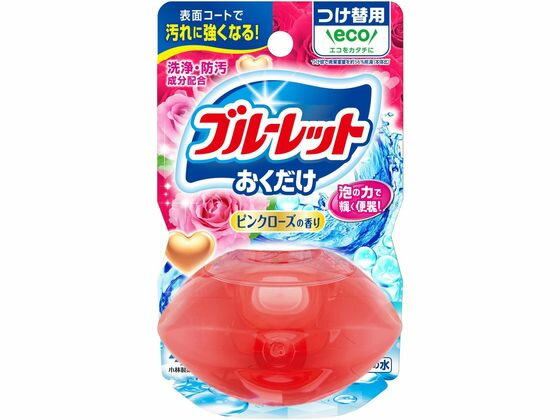 小林製薬 液体ブルーレットおくだけ つけ替 ピンクローズの香り トイレ用洗剤 掃除用洗剤 洗剤 清掃